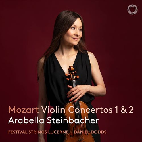 [c@g : @CItȑ12ԁAA_[WAh / AxEEV^Cobn[cFjՌytc (Mozart : Violin Concerto No.1&2, Adagio & Rondo / Arabella Miho Steinbacher) [CD] [Import] [{сEt]